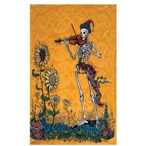 Grateful Dead Let It Grow Tapestry ~ by Mike DuBois ~ 30" x 45" ~ Brand New!